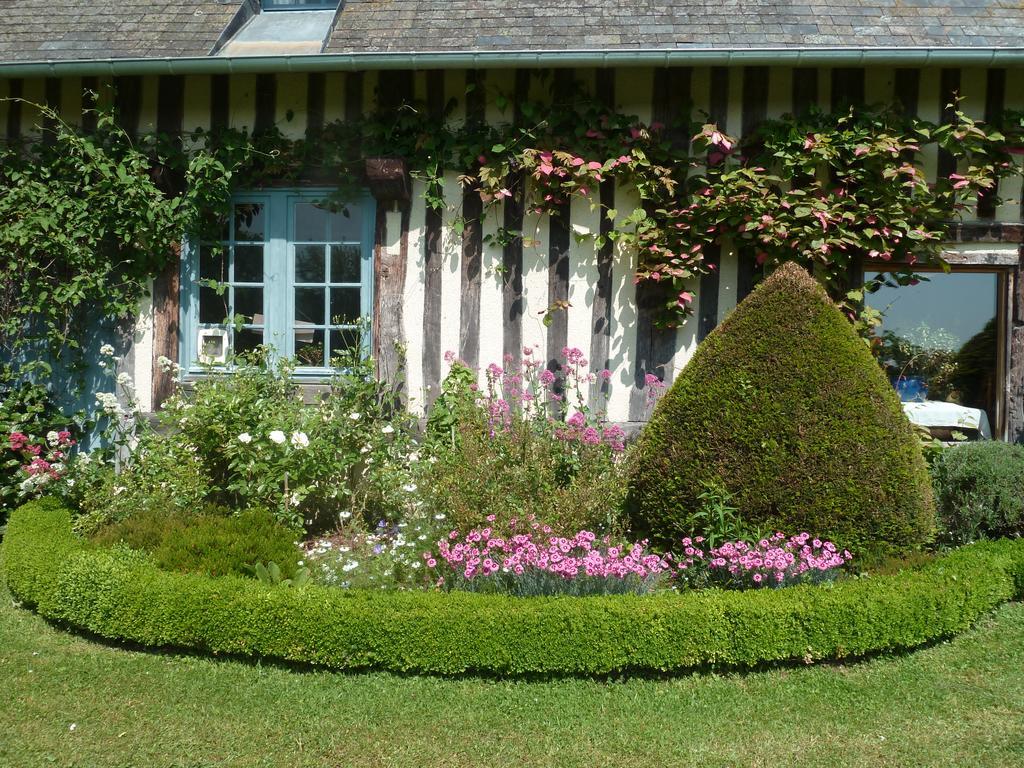 Chambre D'Hote Pres De Deauville Surville  Exterior foto