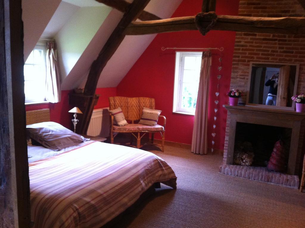 Chambre D'Hote Pres De Deauville Surville  Exterior foto