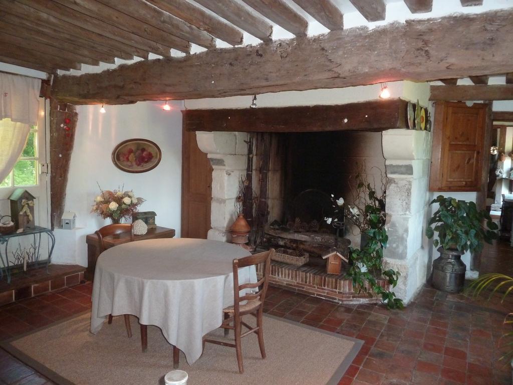 Chambre D'Hote Pres De Deauville Surville  Exterior foto