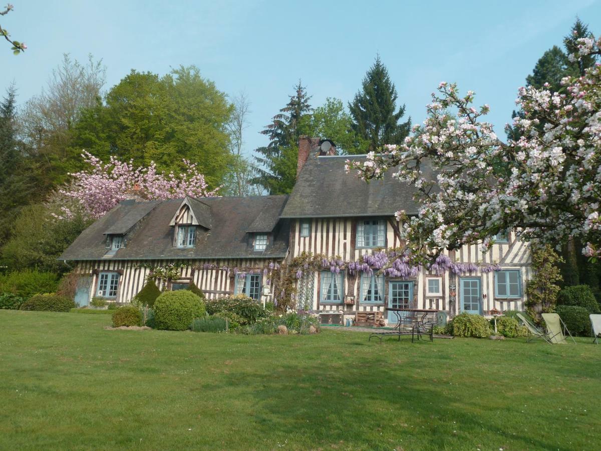 Chambre D'Hote Pres De Deauville Surville  Exterior foto